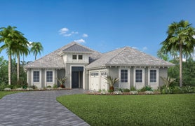 The Easton Model by STOCK Signature Homes (Elevation G)